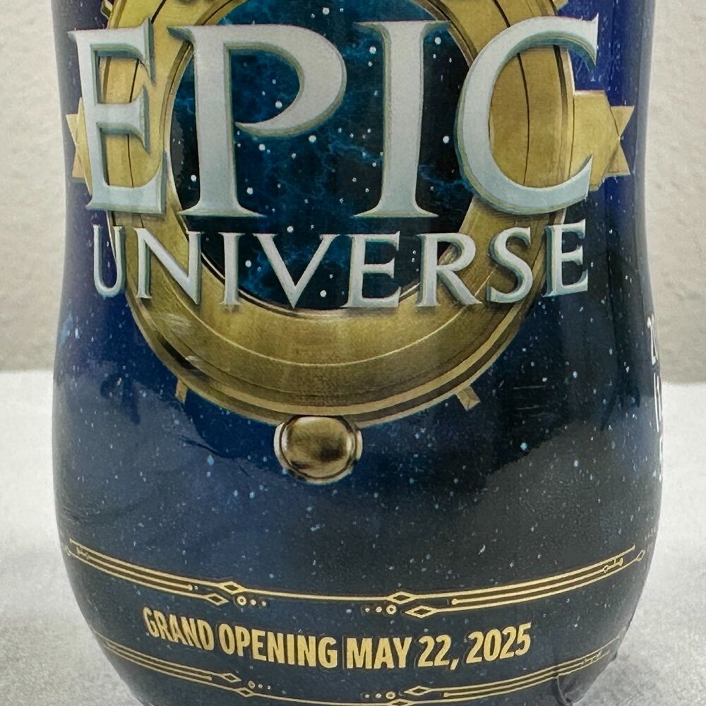 Coca-Cola Universal Epic Universe Grand Opening May 22 2025 Commemorative Bottle